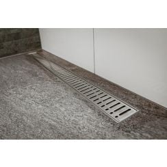 ACO ShowerDrain C lineáris lefolyó rács 68.5 cm acél 9010.88.61