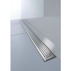 ACO ShowerDrain C lineáris lefolyó rács 68.5 cm acél 9010.88.68