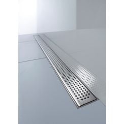 ACO ShowerDrain C lineáris lefolyó rács 118.5 cm acél 9010.88.73