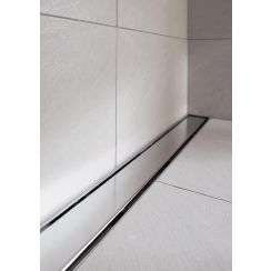 ACO ShowerDrain C lineáris lefolyó rács 68.5 cm acél 9010.88.89