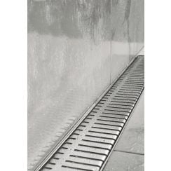 ACO ShowerDrain C lineáris lefolyó rács 68.5 cm acél 9010.87.57