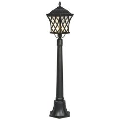 Nowodvorski Lighting Tay kültéri állólámpa 1x60 W fekete 5294