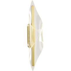 Altavola Design Velo oldalfali lámpa 1x12 W átlátszó-arany LA101/W_gold