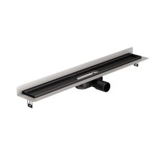 ACO ShowerDrain C Black lineáris lefolyó ráccsal 118.5 cm fekete 9010.91.27