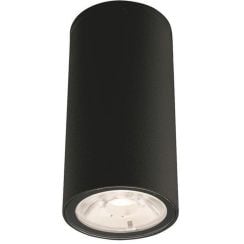 Nowodvorski Lighting Edesa kültéri állmennyezet alatti lámpa 1x3 W fekete 9110