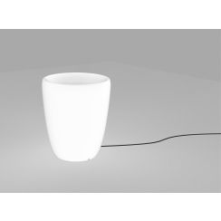 Nowodvorski Lighting Flowerpot kültéri állólámpa 1x60 W fehér 9711