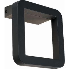 Nowodvorski Lighting Thika kültéri fali lámpa 1x10 W fekete 9121
