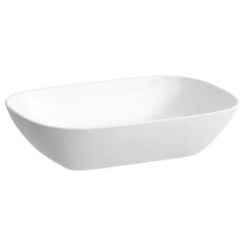 Laufen Ino mosdótál 50x35 cm négyszögletes mosdótálak fehér fényes H8123020001121