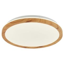 Ledea Kato mennyezet 1x32 W fehér-fa 50333115