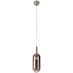 Ledea Fiuggi függőlámpa 1x6 W ezüst 50133214