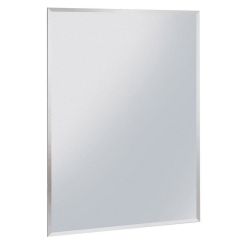 Aqualine Facet Mirrors AQ tükör 40x60 cm négyszögletes 22495