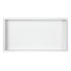 Balneo Wall-Box No Rim White süllyesztett polc 60 cm OB-WH3-NR