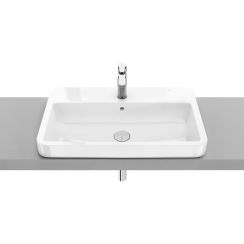 Roca Gap mosdótál 70x41 cm négyszögletes süllyesztett fehér A32747WS00
