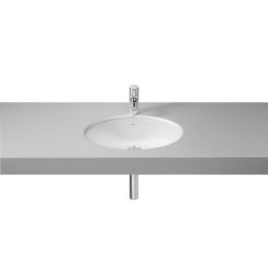 Roca Neo Selene mosdótál 51x39 cm ovális süllyesztett-alulról beépíthető fehér A322307S0C