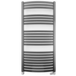 Terma Dexter fürdőszoba radiátor dekoratív 122x40 cm fekete WGDEX122040K9M5Z8