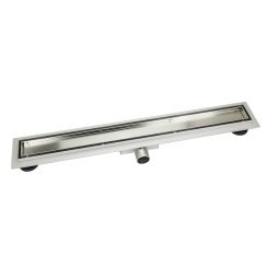 LaVita Plate Steel zuhany lefolyó 70 cm acél 5900378315094