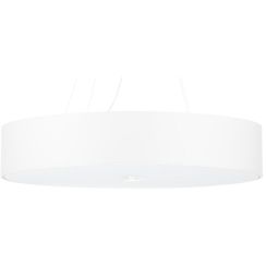 Sollux Lighting Skala függőlámpa 6x60 W fehér SL.0801