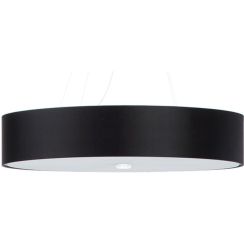 Sollux Lighting Skala függőlámpa 6x60 W fekete SL.0804