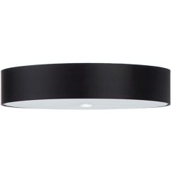 Sollux Lighting Skala mennyezet 6x60 W fekete SL.0812