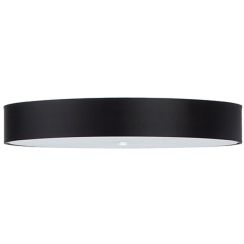 Sollux Lighting Skala mennyezet 6x60 W fekete SL.0816