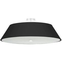 Sollux Lighting Vega mennyezeti lámpa 5x60 W fekete SL.0768