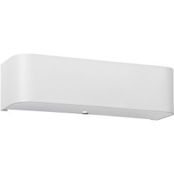 Sollux Lighting Lokko oldalfali lámpa 2x60 W fehér SL.0777