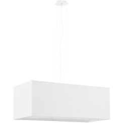 Sollux Lighting Santa Bis függőlámpa 3x60 W fehér SL.0779