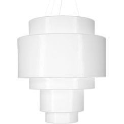 Sollux Lighting Reflexion függőlámpa több mint 6x60 W fehér SL.0832