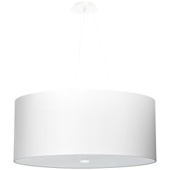 Sollux Lighting Otto függőlámpa 5x60 W fehér SL.0787