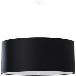 Sollux Lighting Otto függőlámpa 6x60 W fekete SL.0790
