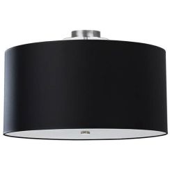 Sollux Lighting Otto mennyezeti lámpa 5x60 W fekete SL.0746