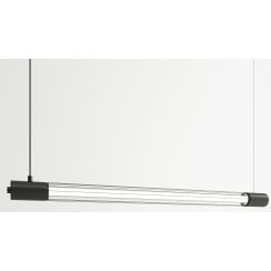 Thoro Lighting Valo függőlámpa 1x14 W fekete TH.008CZ