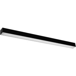 Thoro Lighting Pinne oldalfali lámpa 1x25 W fekete-opál TH.054