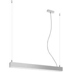Thoro Lighting Pinne függőlámpa 1x17 W szürke/hamvas TH.034