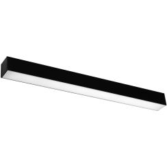 Thoro Lighting Pinne oldalfali lámpa 1x17 W fekete TH.039
