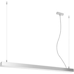 Thoro Lighting Pinne függőlámpa 1x31 W szürke/hamvas-opál TH.070