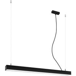 Thoro Lighting Pinne függőlámpa 1x25 W fekete TH.051