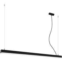Thoro Lighting Pinne függőlámpa 1x39 W fekete-opál TH.087