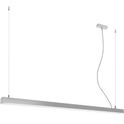 Thoro Lighting Pinne függőlámpa 1x39 W szürke/hamvas-opál TH.088