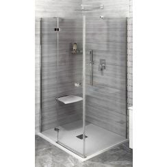Polysan Fortis Line zuhanyfal 120 cm króm fényes/átlátszó üveg FL3512