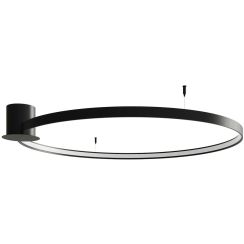 Thoro Lighting Rio mennyezeti lámpa 1x70 W fekete TH.136