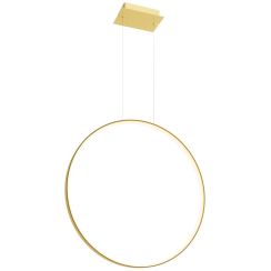 Thoro Lighting Rio függőlámpa 1x50 W arany TH.140