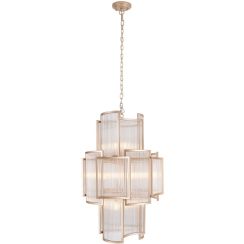 MaxLight Citatel függőlámpa több mint 6x40 W barna P0446
