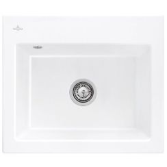 Villeroy & Boch Subway kerámia mosogató 56.5x47.5 cm fehér 33091FR1HL2