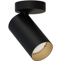 Nowodvorski Lighting Mono mennyezeti lámpa 1x10 W fekete-arany 7763