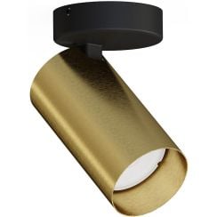 Nowodvorski Lighting Mono mennyezeti lámpa 1x10 W fekete-sárgaréz 7778