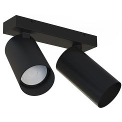 Nowodvorski Lighting Mono mennyezeti lámpa 2x10 W fekete 7841
