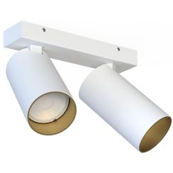 Nowodvorski Lighting Mono mennyezeti lámpa 2x10 W fehér-arany 7774