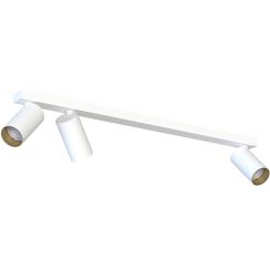 Nowodvorski Lighting Mono mennyezeti lámpa 3x10 W fehér-arany 7775