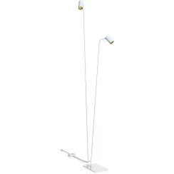 Nowodvorski Lighting Mono állólámpa 2x10 W fehér-aranysárga 7715